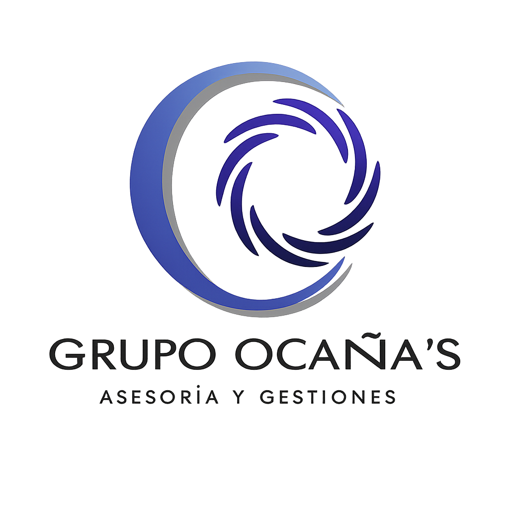 Logotipo Grupo Ocaña asesoría en Tomelloso
