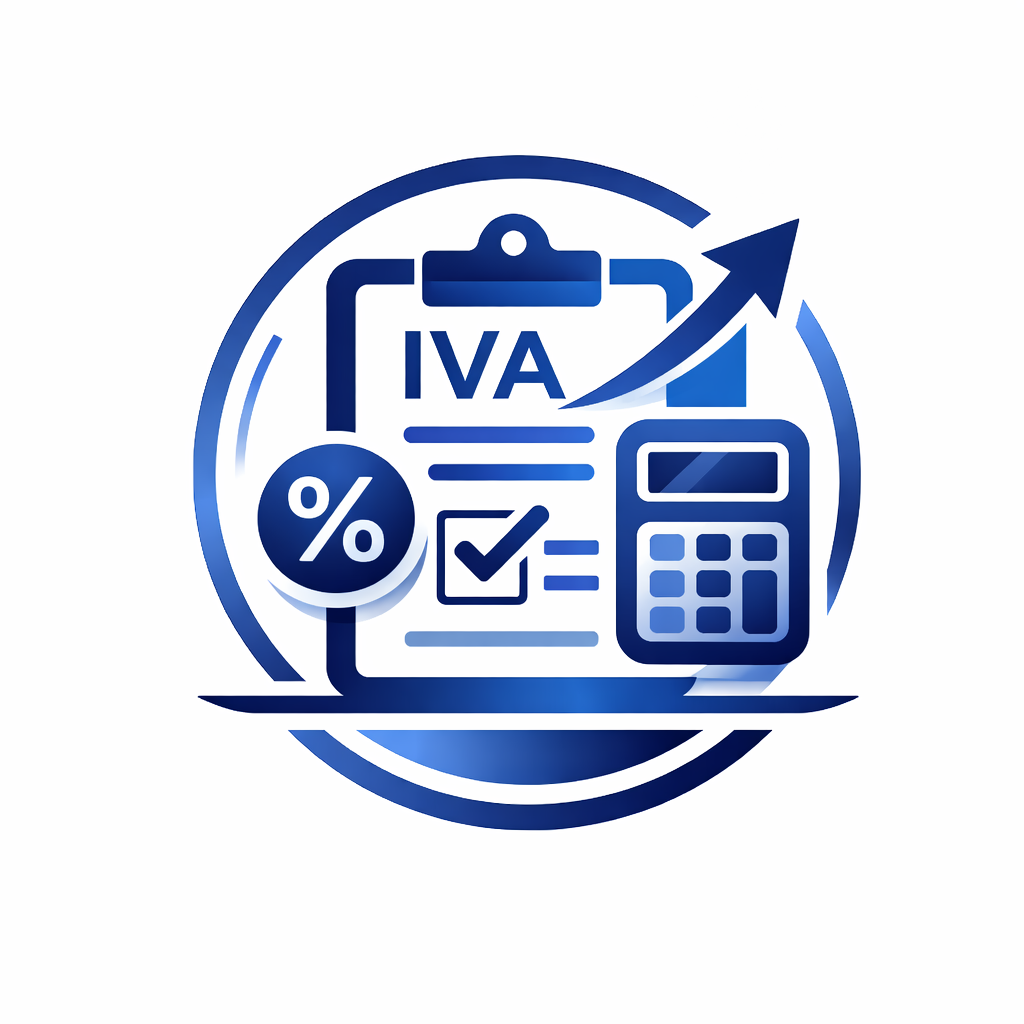 Ícono de documento fiscal IVA