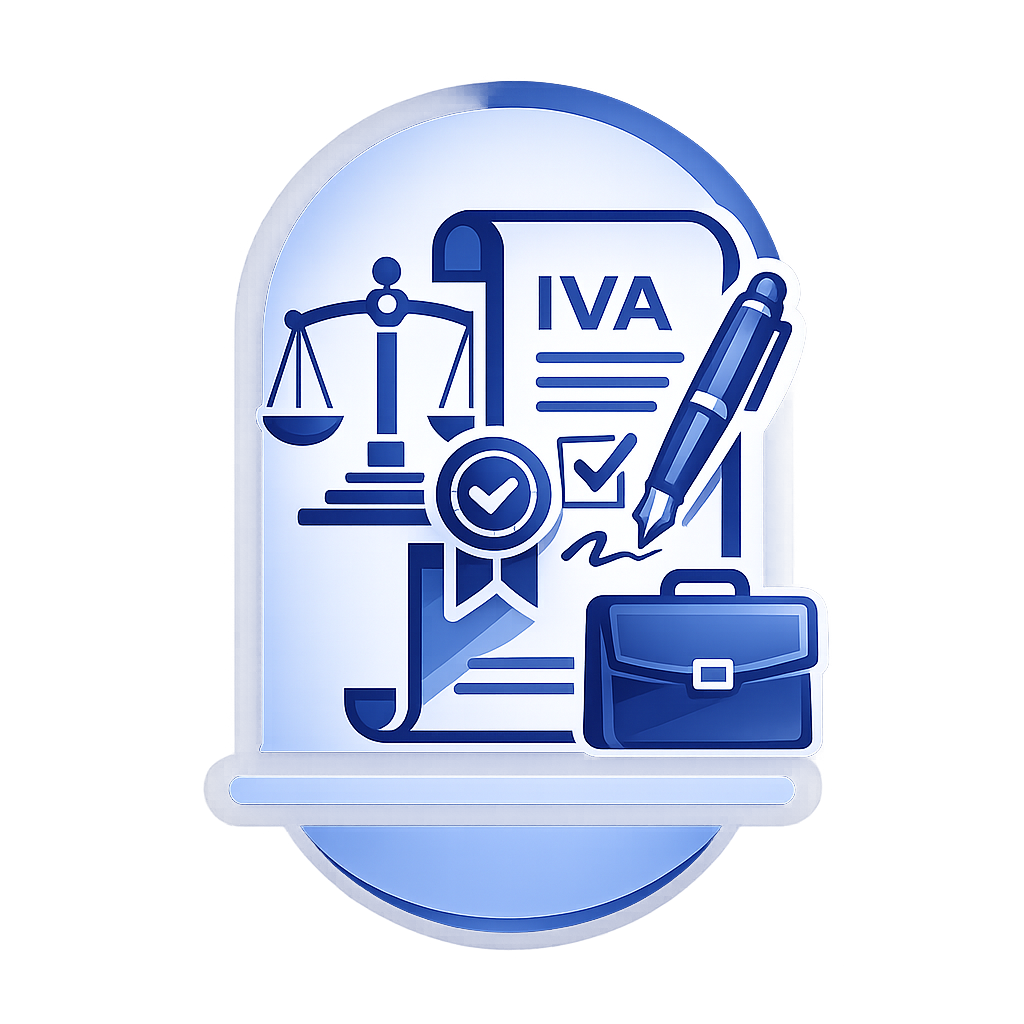 Icono de contrato y gestión corporativa